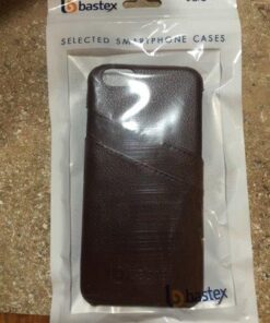 Bastex iPhone 6 Case, Premium Genuine Leather Slim Fit Snap On Executive Wallet Card Case for iPhone 6, 6s Brown 30 41 EM6nA8CL