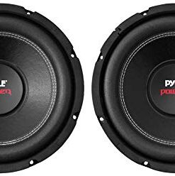 Pyle 12" 6400W 4-Ohm DVC Car Stereo Power Audio Subwoofer Set, 4pk | PLPW12D 4 Pack 5 41 OY7fc3aL