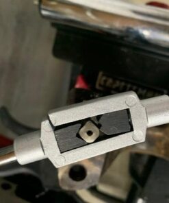 EFFICERE 40-Piece Premium Tap and Die Set, SAE Unified Screw Thread, Size #4 to 1/2” | Include UNC Coarse, UNF Fine and NPT Threads | Essential Threading Tool Kit with Complete Handles and Accessories 37 41 QJudNWJL