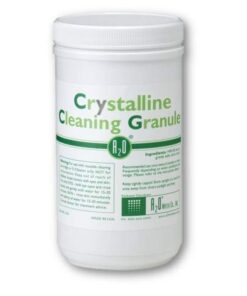 SANASTEC A2O Water - Made in USA, Crystalline Cleaning Granule - 2lbs - For Use with Reusable Cleaning Cartridge or E-cleaner Only.