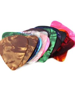 Alternative view of HIGHROCK Stylish Colorful Celluloid Guitar Picks Plectrums for Guitar Bass (20, 0.46mm)
