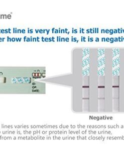 5 Pack Easy@Home Marijuana (THC) Single Panel Drug Tests Kit - Value Pack THC Screen Urine Drug Test Kit - #EDTH-114 5 Count (Pack of 1) 13 41 lUVJ4idL