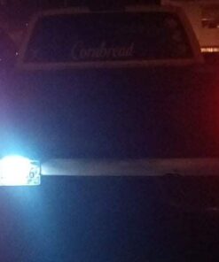 iJDMTOY Universal Fit Bolt-On To License Plate Frame 12-SMD Xenon White LED License Plate Illumination Light Lamp 41 41 mjaFtmeL