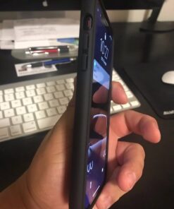 Spigen Rugged Armor Designed for iPhone XR Case (2018) - Matte Black 38 41 n5SA5IFL