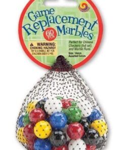 Mega Marbles 14mm Game Replacement Marbles - 60 Piece 11 41 n6WhkvtL