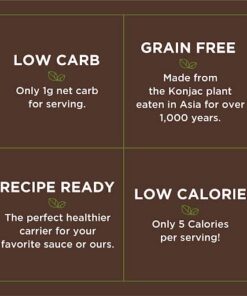 Miracle Noodle Variety Pack (Fettuccine, Angel Hair & Rice) - Shirataki Noodles, Shirataki Rice, Keto Pasta, Vegan, Gluten-Free, Low Carb, Paleo, Konjac Noodles/ Rice - 2 Bags of Each, 6-Pack Fettuccine, Angel Hair, Rice 6 Piece Assortment 28 41 oeOJxvFL