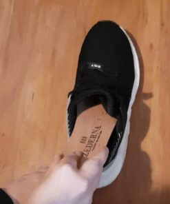 Zederna Cedar Wood Shoe Insoles 1 Pair, Cedar/RedUS M 10.5/W 12/EU 44 EU 44 / US Women 12 / US Men 10.5 14 41 ow5EJexL