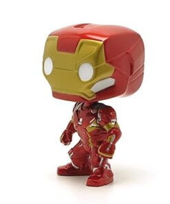 Funko POP Marvel: Captain America 3: Civil War Action Figure - Iron Man, Multi-Colored, Standard (7224) std 20 41 shv4ZmML