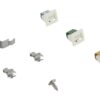 Whirlpool 279570 Dryer Door Latch Kit, White 34 4107nGYJGWL