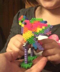 Perler Beads Rare Bugs and Birds Jungle Animal Craft Activity Kit, 2005 pcs 1 Original Version 12 410CZezxNnL