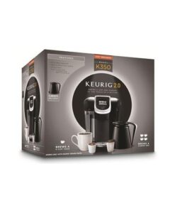 Keurig K350 2.0 Brewing System Black 27 410HzxCyzWL