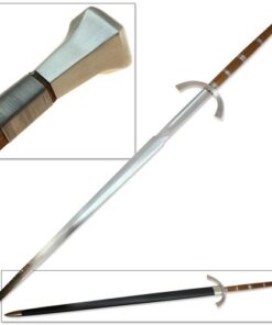 Alternative view of Cold Two Handed Great Sword Functional 1060 Forged Steel Claymore by Sugoi Steel