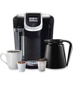 Keurig K350 2.0 Brewing System Black 26 410btcASSpL