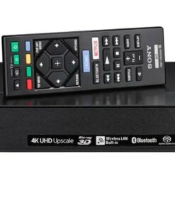 Sony BDP-S6700 4K Upscaling 3D Home Theater Streaming Blu-Ray DVD Player with Wi-Fi, Dolby Digital TrueHD/DTS, and upscaling Single 37 410cseYyrL