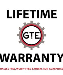 Alternative view of GTE Tools - LugStrong 26" Universal Compact Lug Wrench Set, Super-Strong Tire Iron & Lug Nut Remover - 2X More Torque!  Never Get Stuck on The Road Again! 1-pack