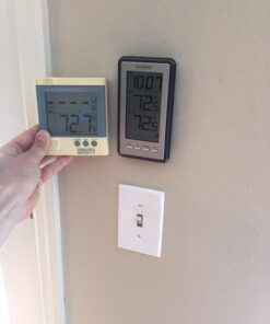 La Crosse Technology WS-9160UV3 Wireless Digital Thermometer Titanium 31 410fcJhXGSL