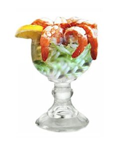 Chefcaptain Schooner Beer Glass - 21.5 Oz Extra Large Goblet Crystal Style ZERO LEAD Shrimp Cocktail, Coronaritas, Margaritas 4 PACK Classic 21.5 OZ 31 410fu1cEHOL