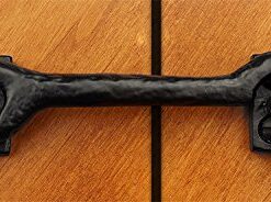 Iron Valley - 4.5'' Cabin Hook - Cast Iron 28 410hEp0ZGgL