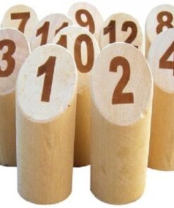 Alternative view of Molkky - Wooden Pin & Skittles Game - Outdoor Fun - For Beach - Park - Picnic - Playground - Classic Family Garden Game from Tactic