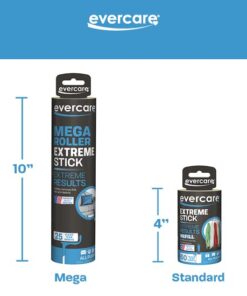 Evercare Large Surface Mega Pet Roller Refill, 50 Layers 14 410l0r1f5aL
