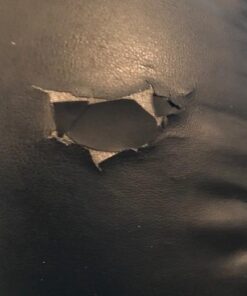 MastaPlasta Self-Adhesive Premium Leather Repair Patch - Black 8in x 4in (20 x 10 cm). Instant Upholstery Quality Patch for Sofas, Car Interiors, Bags, Jackets, Vinyl & More A Black Leather 31 410pHhrBc6L