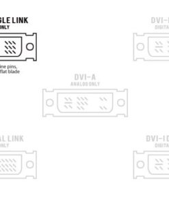 Cmple - DVI-D Female to HDMI Female Adapter, High Speed HDMI Female to DVI Female Coupler, DVI-D (24+1) Female to HDMI Female Adapter, Gold Plated Compatible with HDTV, DVD, Projectors Single HDMI Female-DVI Female 7 410qmX nl2L