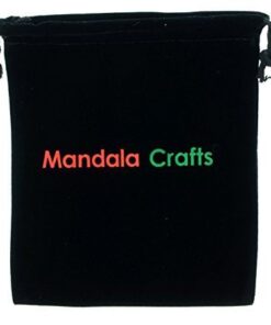 Mandala Crafts Howling Wolf Necklace for Men – Wolf Pendant Necklace for Men Women – Wolf Moon Necklace for Boys Girls 12 410tSh17sNL