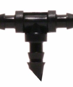 Alternative view of Raindrip 307050B 1/4 in. Barbed Connector, 50-Pack, Original Version