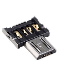 Alternative view of CHENYANG Ultra Mini DM Micro USB 5pin OTG Adapter Connector for Cell Phone Tablet & USB Cable & Flash Disk - 5pcs OTG*5set