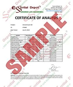 Almond Sweet Oil - 1 Quart - 32 oz - Safety Sealed HDPE Container with resealable Cap - 100% Pure and Natural for Hair, Skin, Massage and Cooking 26 410yLdNs84L