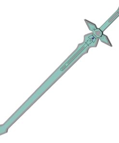 Armory Replicas™ - Titan Attack Kirito's Dark Repulser Elucidator Sword Set - Stainless Steel, Vibrant Colors, Exclusive Combos for Sword Art Online Anime Enthusiasts Black & Aqua Sword Set 9 4111mdpBROL