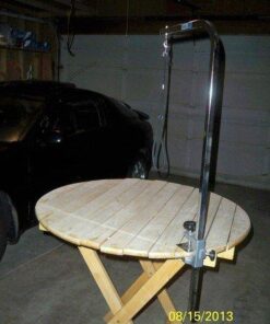 Pet Edge Master Equipment Silver Aluminum Pet Grooming Arm & Clamp – Adjustable Height to 36”, Fits Most Grooming Tables 23 411CqjfE9L 2