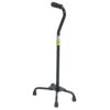 Essential Medical Supply Small Base Quad Cane, Black 34 411IahmeUzL