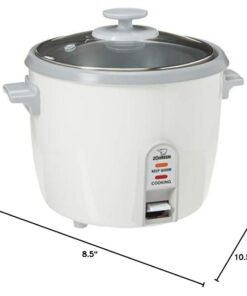 Zojirushi NHS-10 6-Cup (Uncooked) Rice Cooker 6 Cup 18 411JrcUJx8L