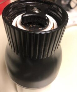 KONA Manual Coffee Grinder, Conical Burr Mill with Adjustable Setting, Best Ceramic Burr Coffee Grinder for Aeropress, Drip Coffee, Espresso, French Press, Turkish Brew 30 411Lc2tEvnL