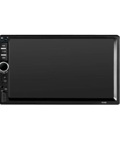 Alternative view of Qook Double Din Touch Screen Car Stereo 7’’LCD Car Radio Touchscreen BT with Rear View Camera Tape,MP5 Player, USB, SD Card, AUX Input,FM 2 Din Car Stereo, Wireless Remote Control