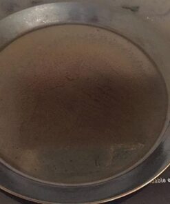 de Buyer Blue Carbon Steel Crepe & Tortilla Pan - 9.5” - Ideal for Making & Reheating Crepes, Tortillas & Pancakes - Naturally Nonstick - Made in France 9.5" 48 411TAKvQKCL 1