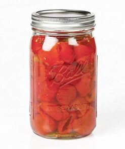 Alternative view of Ball Wide Mouth Quart Jar Set of 12, 32 Ounce (Pack of 1), Clear
