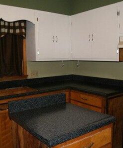 Rust-Oleum Countertop Transformations Kit, Large Kit, Charcoal 44 411Z0wnaXDL