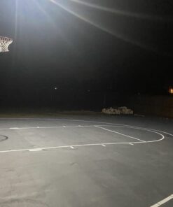 Ronan Sports Complete Easy Court Basketball Stencil Kit | Includes Spray Paint & Spray Box | Made in USA White 37 411cViUh3pL