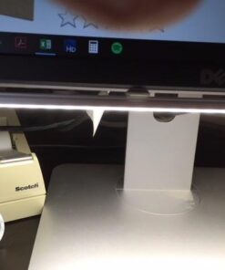 Qooltek Portable USB 60LED 7W Reading Strips Craft Light Eye-Care LED Desk Reading Lamp with Cool and Warm White Color Light Great for Craft Table, Pianos, Reading, Work Tables,DJ's, Music Stands 63 411eBzdtIfL