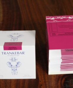 TRANKEBAR Heather & Forest Fruit Herbal Black Tea Infusion (15 Sachets) - Specialty Indian Tea with Heather, Raspberry, Cornflower, & Black Currant 15 Count (Pack of 1) 21 411eyBqJpL