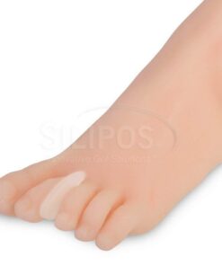 Silipos 11605 Gel Toe Spreader – (Pack of 15) Toe Spacer Relieves Bunion, Corn, Callus Pain - Toe Isolator with Mineral Oil. Foot Care Insoles, Original Version 6 411hjQUCT5L