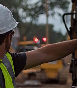 FOXFIRE EHHL-R Hard Hat Lite Kit, 4 LEDs, Red 11 411jsRXUEL