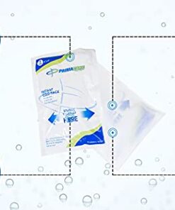 PrimaCare PCP-69 Disposable First-Aid Instant Cold Pack for Pain Relief, Inflammation or Sprain, 24 6" x 9" 9 411k2hGRi6S