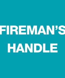 Gilmour 855032-1001 Fireman’s High-Pressure PRO Spray Nozzle with Large, Red/Black 16 411qkbemjeS