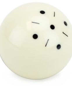 Alternative view of Felson Billiard Supplies Practice Cue Ball | 2" Training Cue Balls for Pool Resin with 9 Markings on Each Ball | Billiard, Game Room & Pool Table Accessories