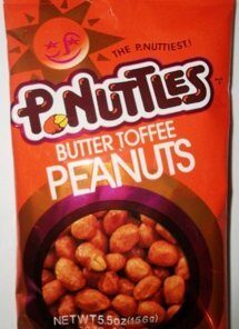 P-Nuttles Butter Toffee Variety (Pack of 2) (Butter Toffee)