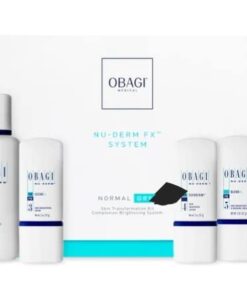 Obagi Medical Nu-Derm System - Normal to Dry Bundle Including: Gentle Clearance, Toner, Clear, Exfoderm, Blend, Hydrate, and Sun Shield, Pack Of 1 26 4124M1JQXNL