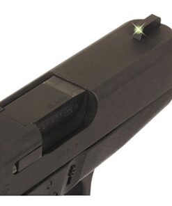 Alternative view of TRUGLO Tritium Handgun Sight | High-Visible Front & Rear Night Sights with White Dots & Tritium Glowing Green Dots, Compatible with Smith & Wesson M&P Series Handguns